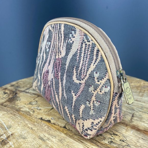 Dior Handbags - Christian Dior | Sacs De Beaute Carpet Cosmetic Bag